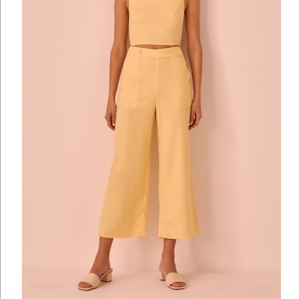 THE FIFTH LABEL SUMMER HIGH WAISTED TROUSERS